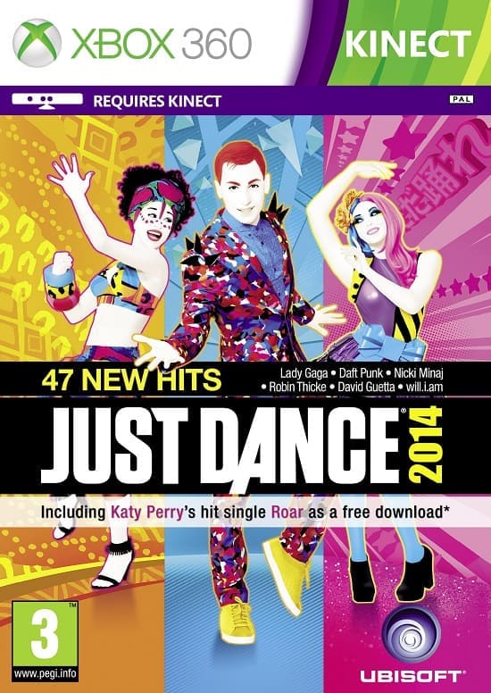 Just Dance 2014 (Xbox 360, АНГЛ, БУ)