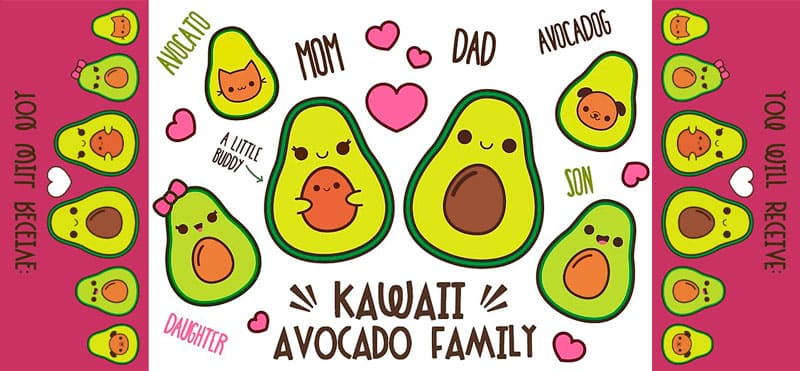 Кружка Avocado LOVE