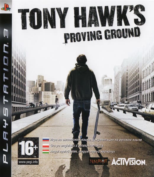Tony Hawk's Proving Ground (PS3, АНГЛ, БУ) Tony Hawk's Proving Ground (PS3, АНГЛ, БУ)