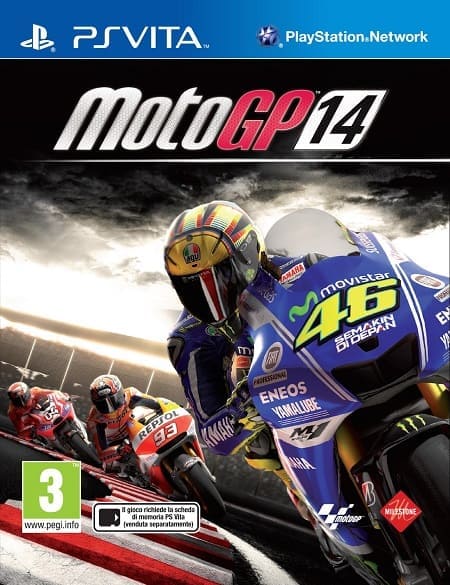 Moto GP 14 (PS VITA, БУ) Moto GP 14 (PS VITA, БУ)