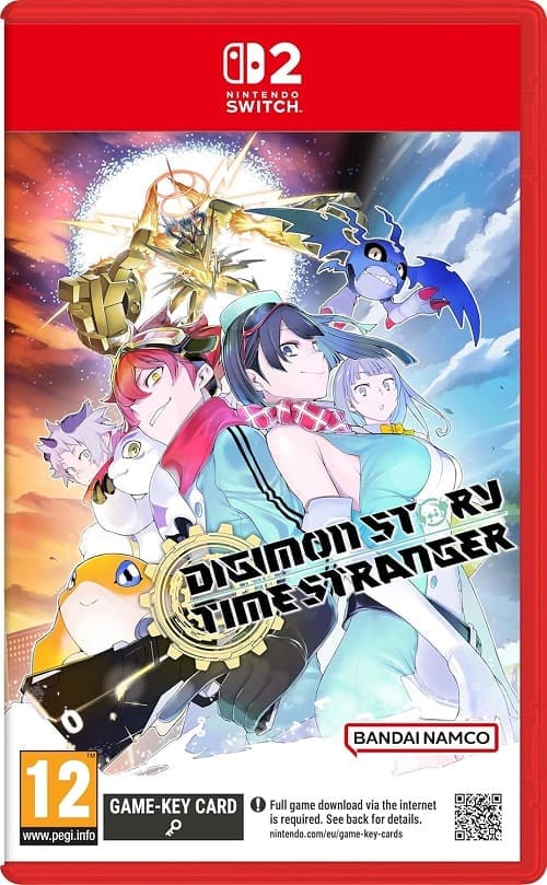 Digimon Story: Time Stranger (Nintendo Switch 2, английская версия) Digimon Story: Time Stranger (Nintendo Switch 2, английская версия)