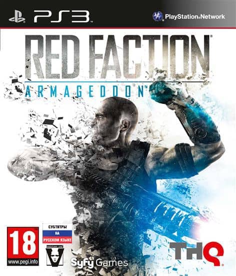 Red Faction: Armageddon (PS3, РУС, БУ)