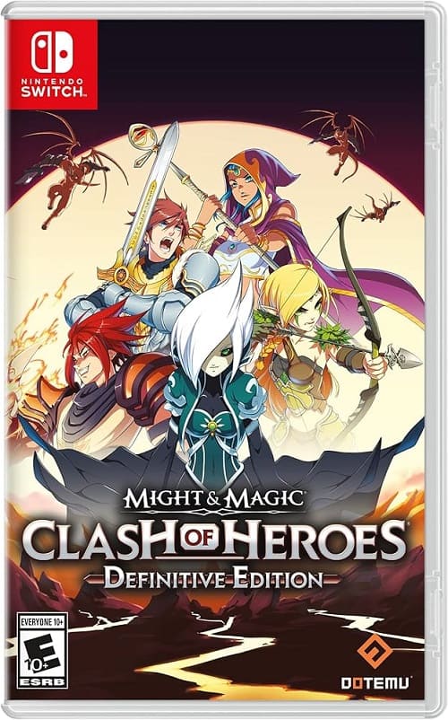 Might and Magic Clash of Heroes Definitive Edition (Nintendo Switch, русские субтитры)