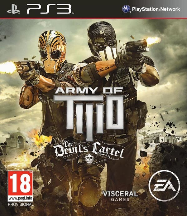 Army of Two: The Devil’s Cartel (PS3, АНГЛ, БУ) (Без обложки) Army of Two: The Devil’s Cartel (PS3, АНГЛ, БУ) (Без обложки)