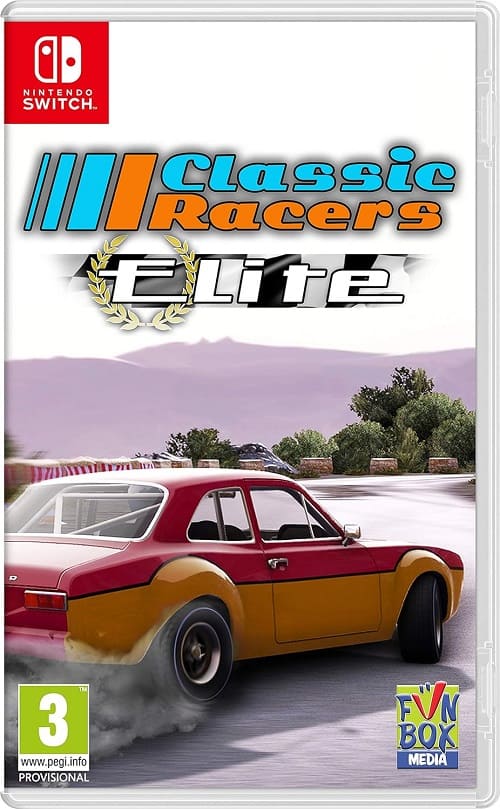 Classic Racers Elite [Nintendo Switch, русские субтитры]