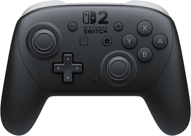 Геймпад Nintendo Switch 2 Pro Controller (черный) [БУ]