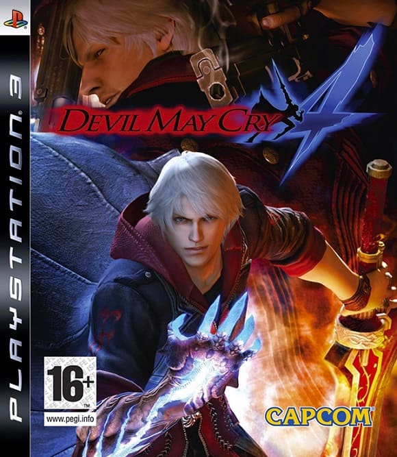 Devil May Cry 4 (PS3, АНГЛ, БУ)