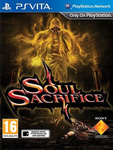 Soul Sacrifice (PS VITA, БУ)