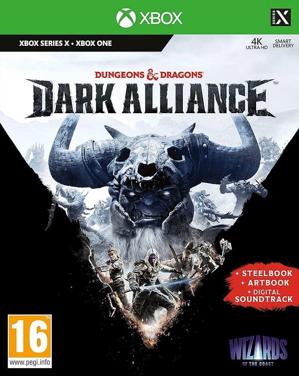 Dungeons & Dragons: Dark Alliance - Steelbook Edition [Xbox One/Series X, русские субтитры]