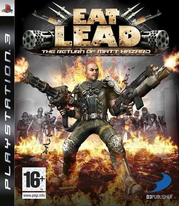 Eat Lead: the Return of Matt Hazard (PS3, АНГЛ, БУ)