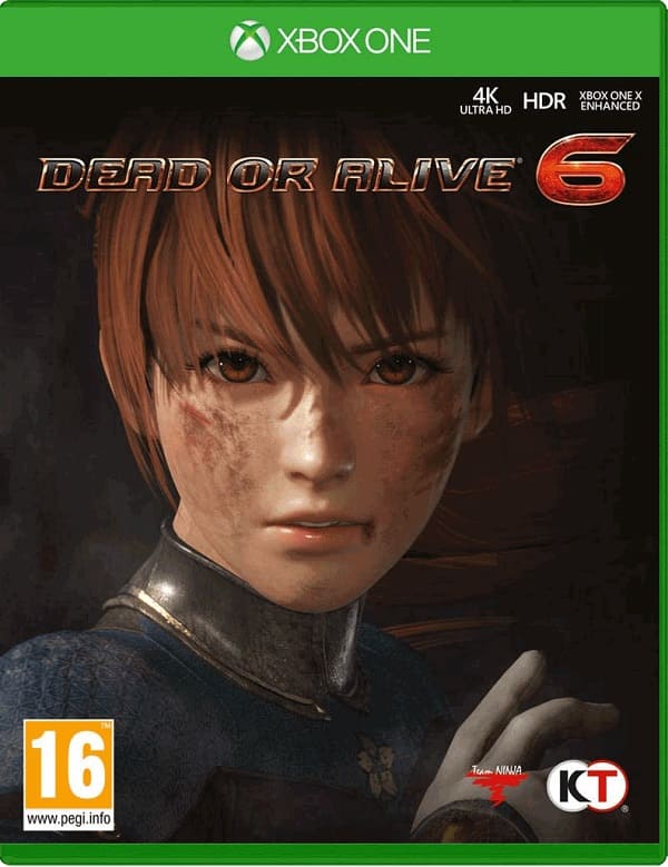 Dead or Alive 6 [Xbox One, русские субтитры, БУ]