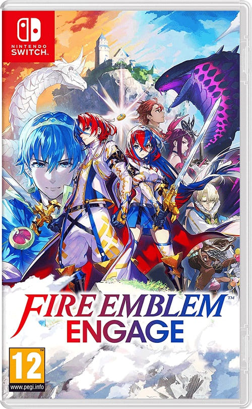 Fire Emblem Engage [Nintendo Switch, английская версия, БУ]