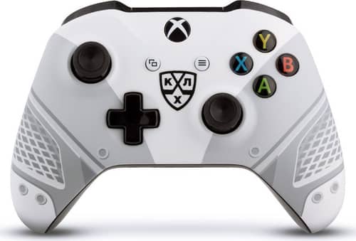 Беспроводной кастомизированный геймпад Xbox One КХЛ "Все хоккей"