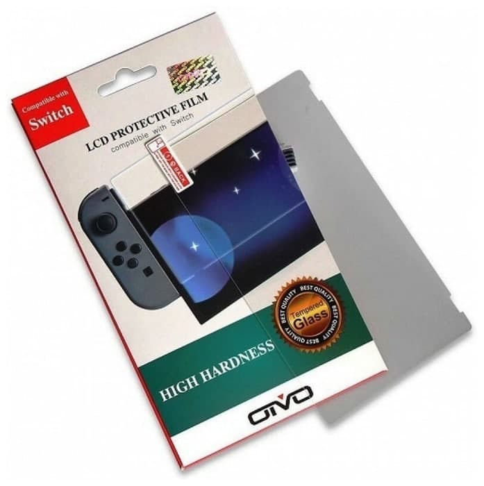 Стекло для Nintendo Switch 9H Tempered Glass - OIVO