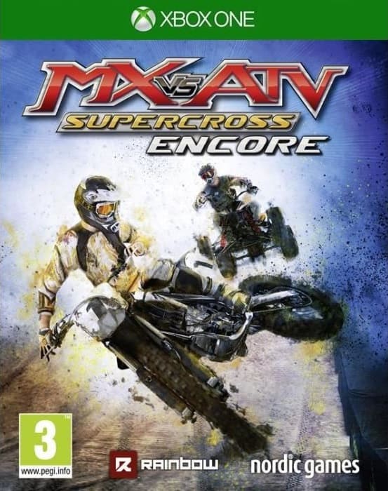 MX vs ATV: Supercross Encore (Xbox One, английская версия) MX vs ATV: Supercross Encore (Xbox One, английская версия)