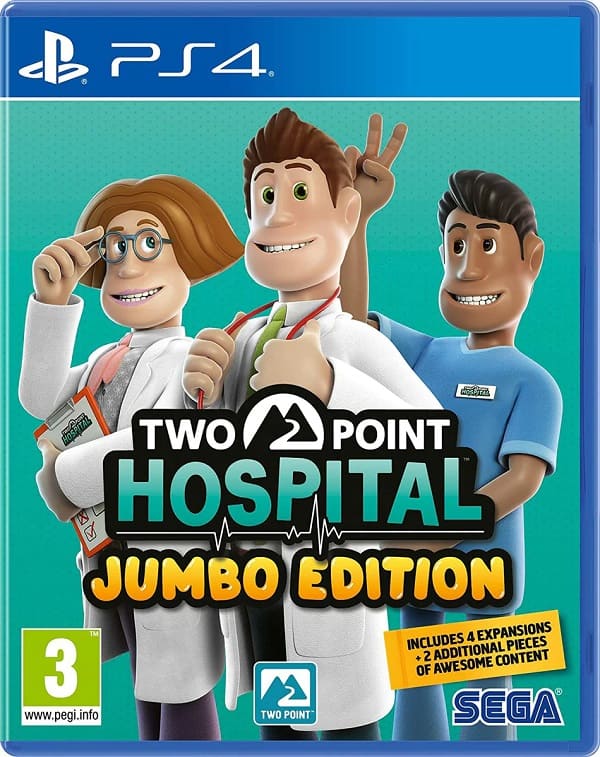 Two Point Hospital - Jumbo Edition [PS4, русские субтитры, БУ]