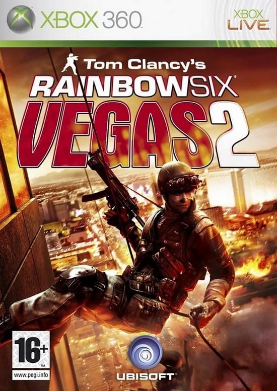 Tom Clancy's Rainbow Six: Vegas 2 (Xbox 360, АНГЛ, БУ)