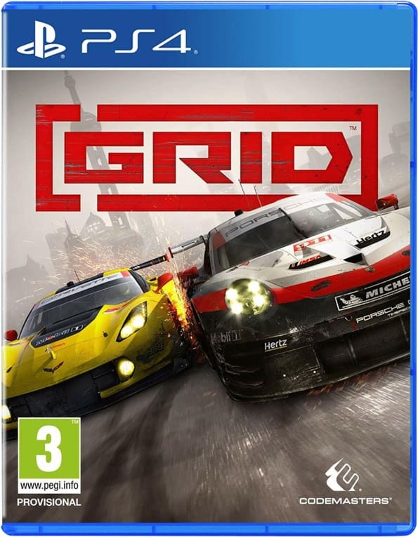Grid (PS4, АНГЛ, БУ)