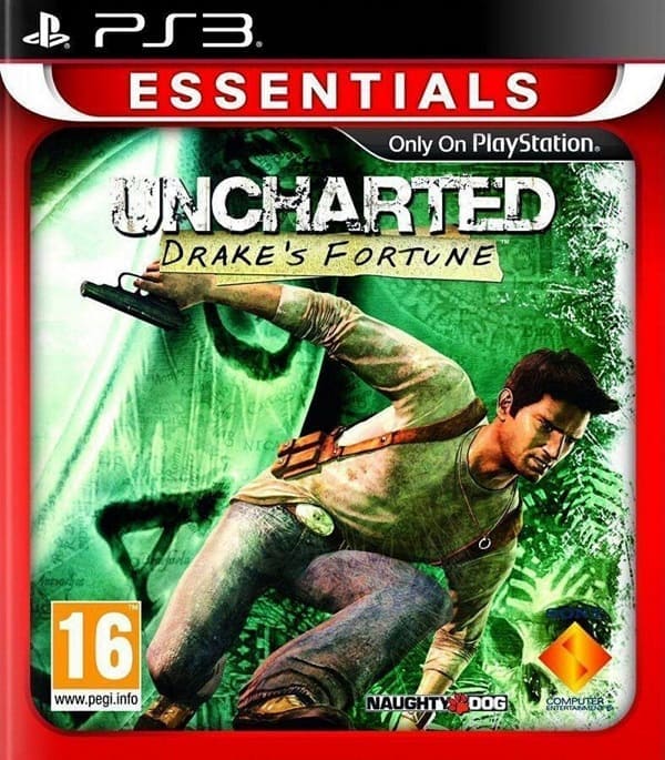 Uncharted: Drake's Fortune (Essentials) (PS3, АНГЛ)