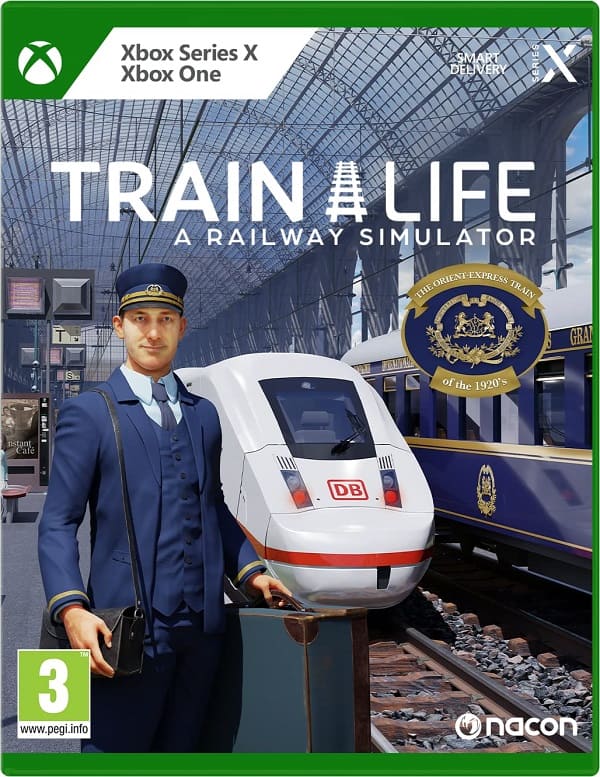 Train Life: A Railway Simulator [Xbox One/Series X, русские субтитры]