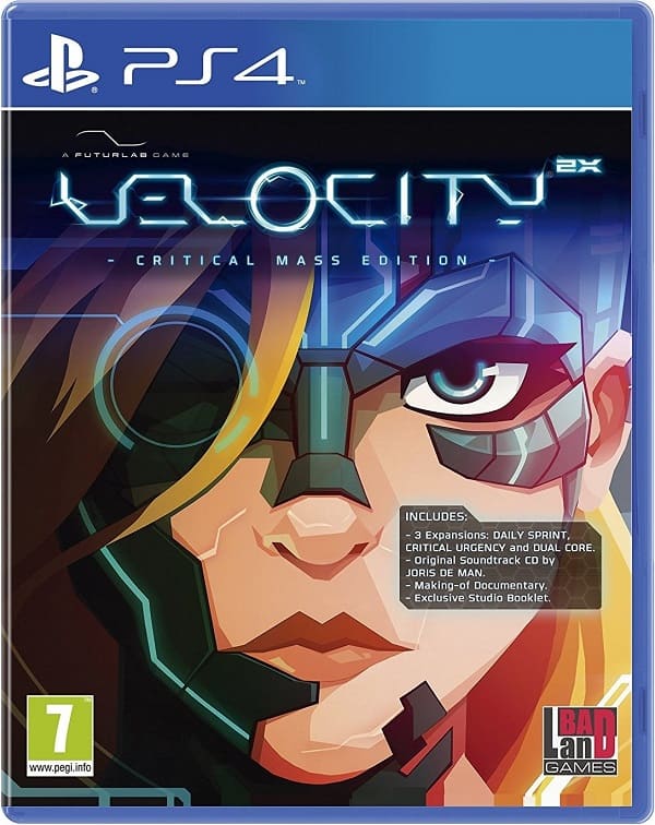 Velocity 2X: Critical Mass Edition (PS4, английская версия)