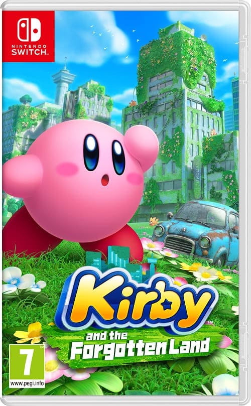 Kirby and the Forgotten Land (Nintendo Switch, АНГЛ, БУ)