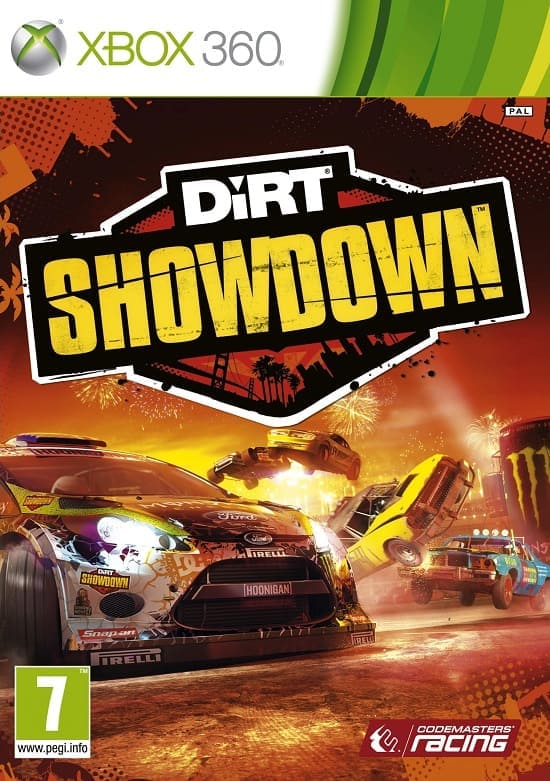 Dirt Showdown (Xbox 360, АНГЛ, БУ)