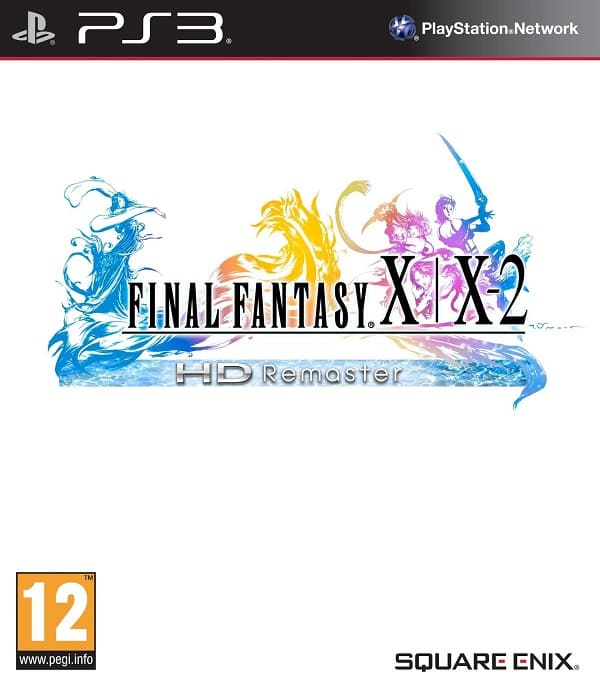 Final Fantasy X/X-2 (10/10-2) HD Remaster (PS3, АНГЛ, БУ)