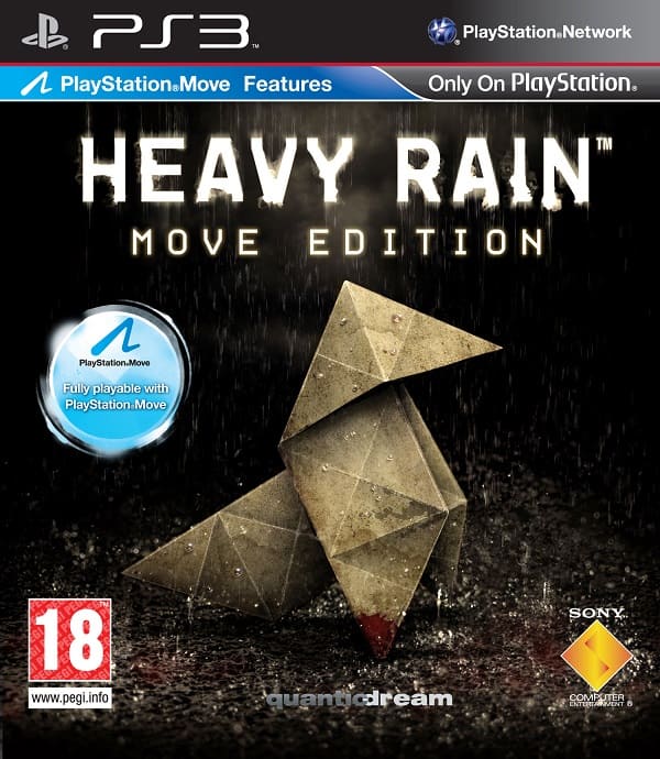 Heavy Rain (с поддержкой PS Move) (PS3, РУС, БУ)