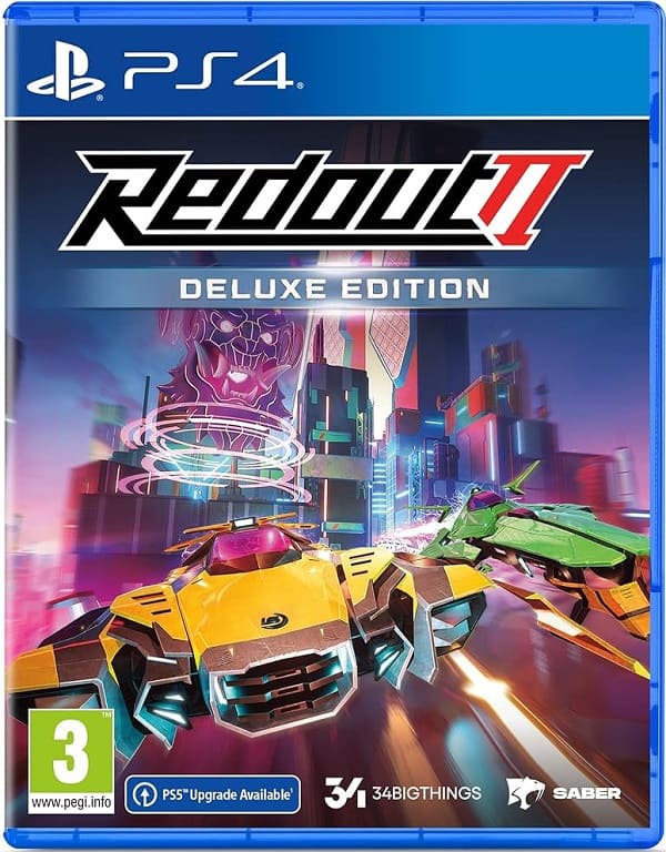 Redout 2 - Deluxe Edition [PS4, русские субтитры]