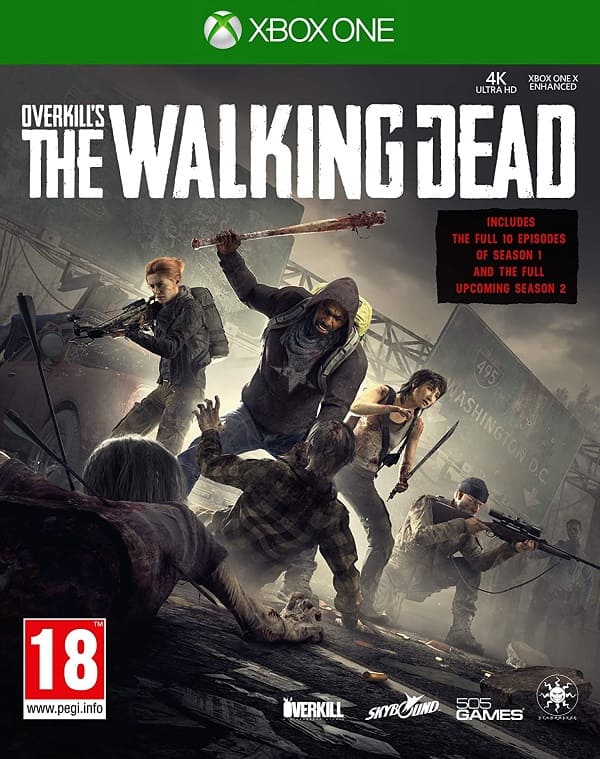 OVERKILL's the Walking Dead [Xbox One, русские субтитры, БУ]