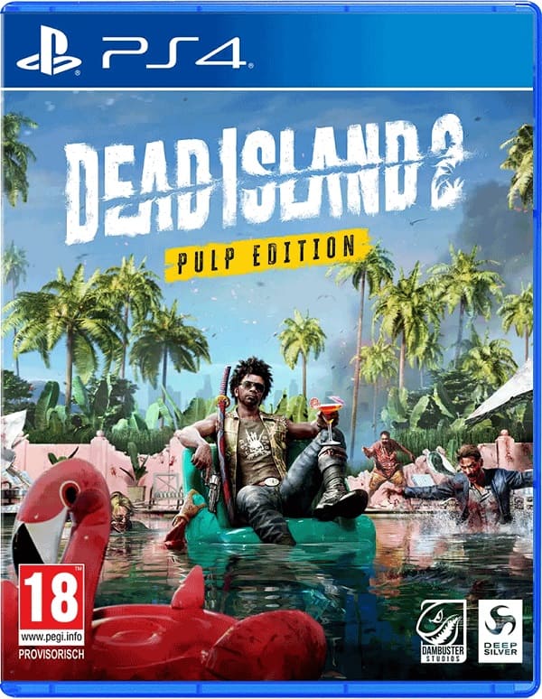 Dead Island 2 - Pulp Edition [PS4, русские субтитры]