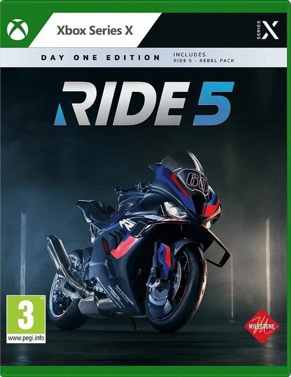Ride 5 - Day One Edition [Xbox Series X, английская версия]