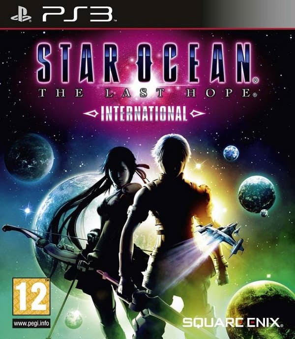 Star Ocean. The Last Hope: International (PS3, АНГЛ, БУ)