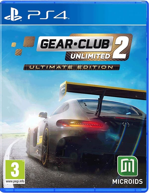 Gear Club Unlimited 2: Ultimate Edition [PS4, русские субтитры, БУ]