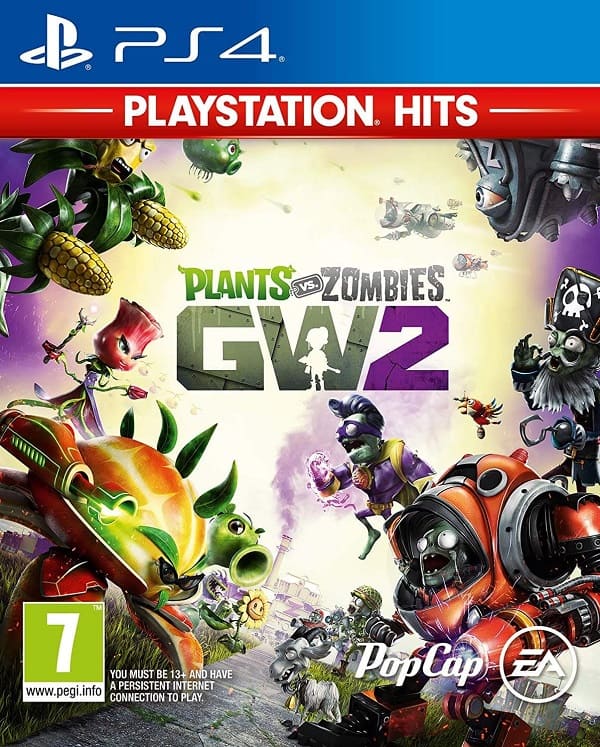 Plants vs Zombies: Garden Warfare 2 - Playstation Hits [PS4, английская версия]