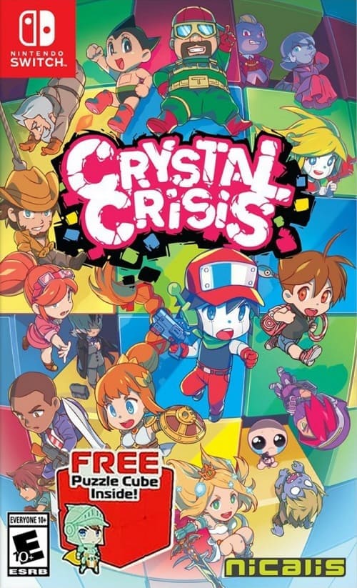 Crystal Crisis - Launch Edition (Nintendo Switch, английская версия)