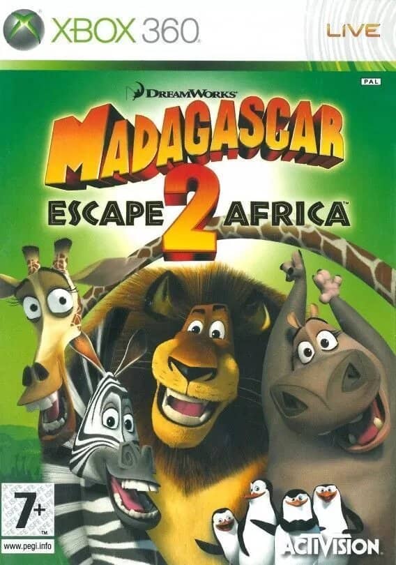 Madagascar 2: The Crate Escape (Xbox 360, АНГЛ, БУ) Madagascar 2: The Crate Escape (Xbox 360, АНГЛ, БУ)