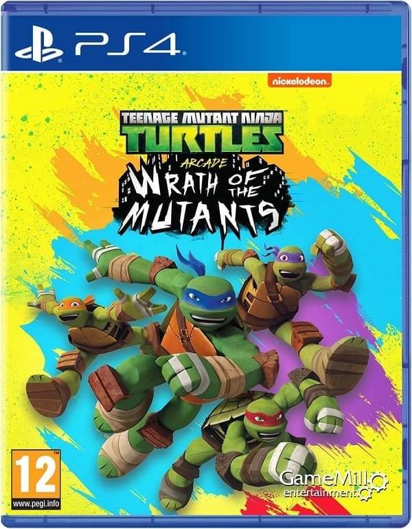Teenage Mutant Ninja Turtles: Wrath of the Mutants (PS4, английская версия)