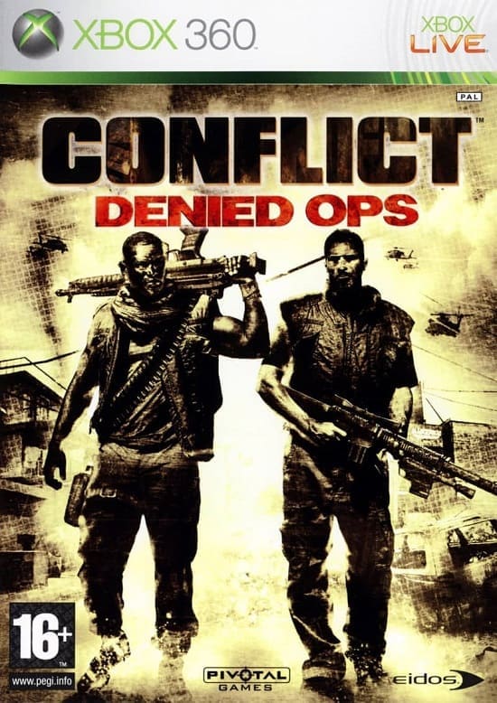 Conflict: Denied Ops (Xbox 360, АНГЛ, БУ)