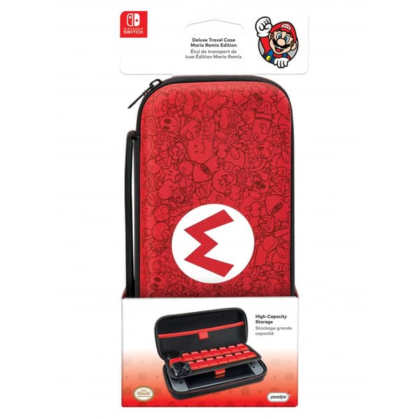 Дорожный чехол Nintendo Switch Deluxe Travel Case Remix Edition