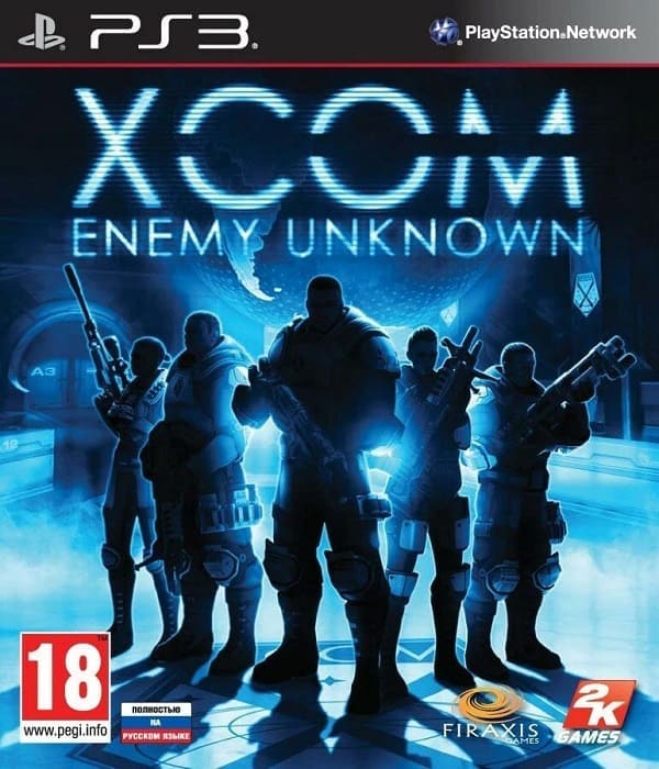 XCOM: Enemy Unknown (PS3, РУС, БУ)