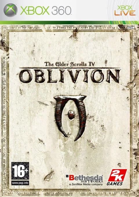 The Elder Scrolls IV (4): Oblivion (Xbox 360, АНГЛ, БУ) The Elder Scrolls IV (4): Oblivion (Xbox 360, АНГЛ, БУ)
