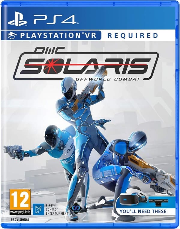 Solaris: Offworld Combat (только для PS VR) (PS4, английская версия)