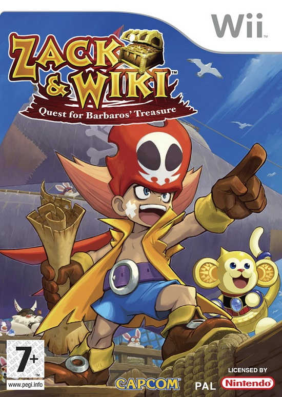 Zack and Wiki: Quest for Barbaros' Treasure (Wii, АНГЛ, БУ)