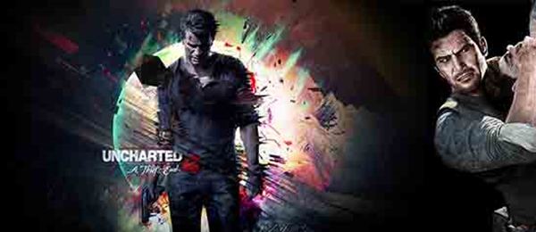Кружка керамическая Uncharted 4
