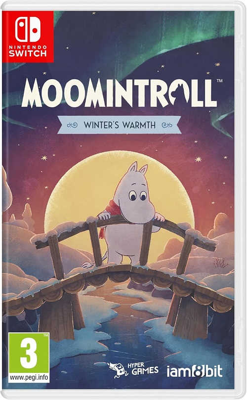 Moomintroll: Winter's Warmth (Nintendo Switch, русские субтитры)