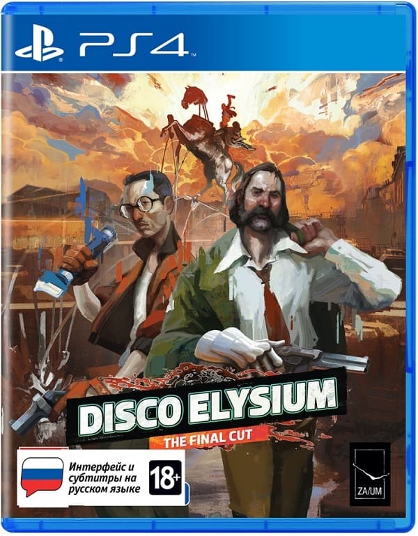 Disco Elysium: The Final Cut (PS4, русские субтитры)