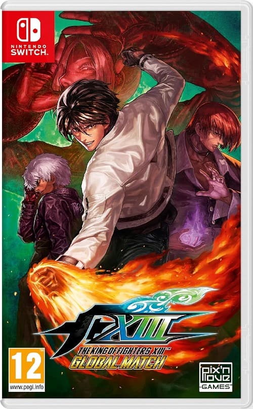 King of Fighters XIII (13): Global Match (Nintendo Switch, английская версия)