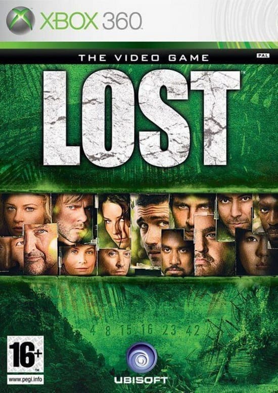 LOST the Video Game (Xbox 360, АНГЛ, БУ)